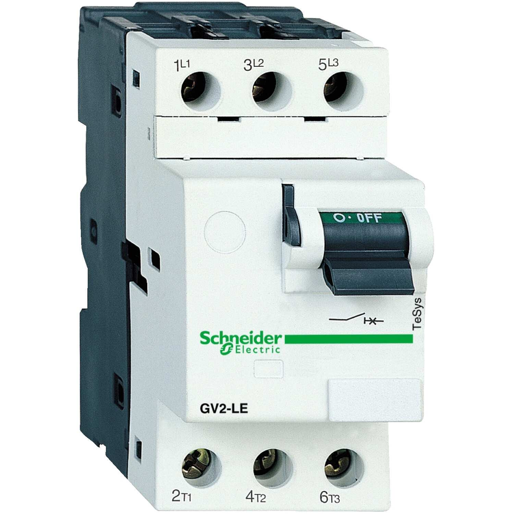 Mayer-DDS-TeSys GV2 Manual Starter and Protector, magnetic circuit protector, toggle switch, 0.4 A, screw clamp terminals-1