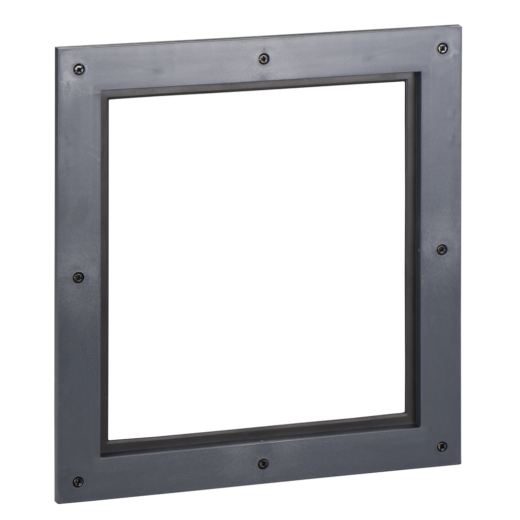 LV833718SP – Door escutcheon, MasterPact MTZ1 fixed, IP40, spare part