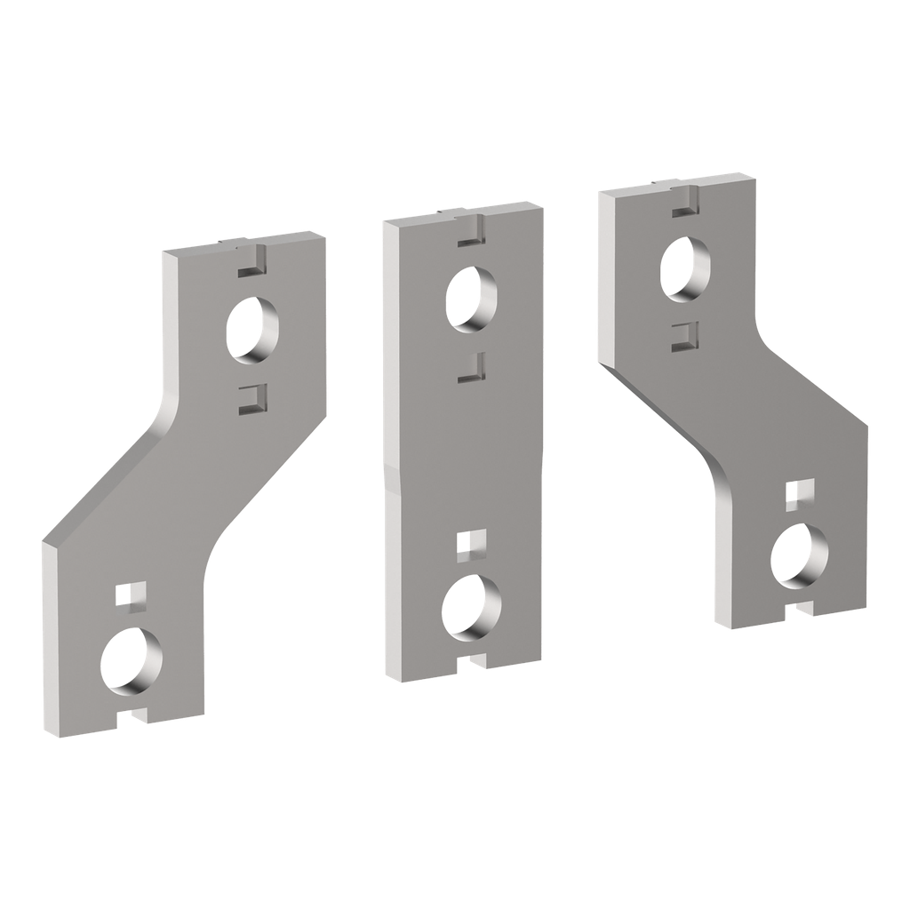 LA9G3712 – Spreader Kit,TeSys Giga contactor,for LC1G265-500,3 pole,box lug connections,45-70 mm pole pitch