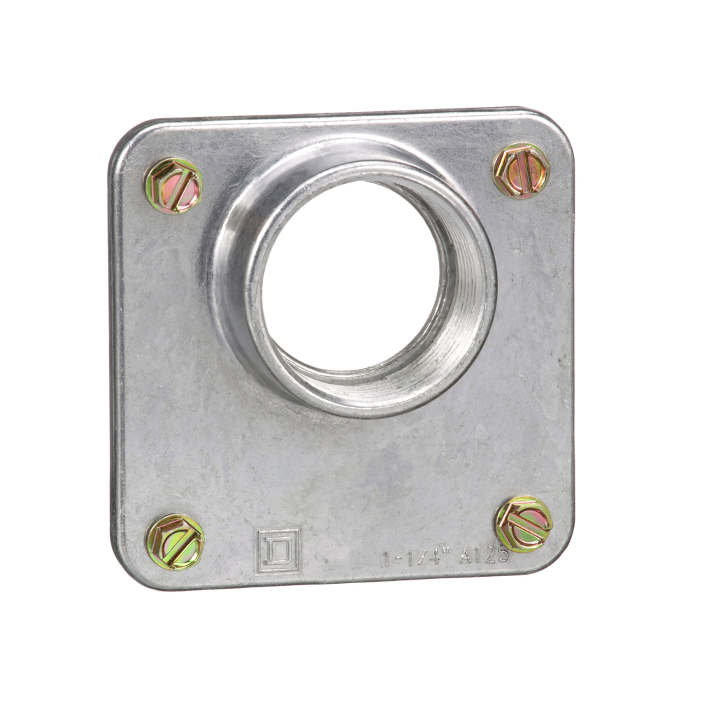 A125 – Meter pak accessory, hub, 1.25in wire size, Series A, rainproof, 3.31in