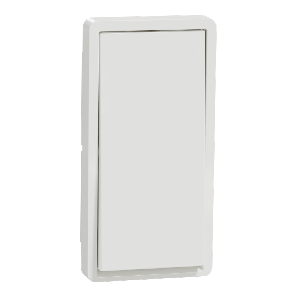 SQR16100WH – Rocker, X Series, for switch, white, matte finish, 10 pcs