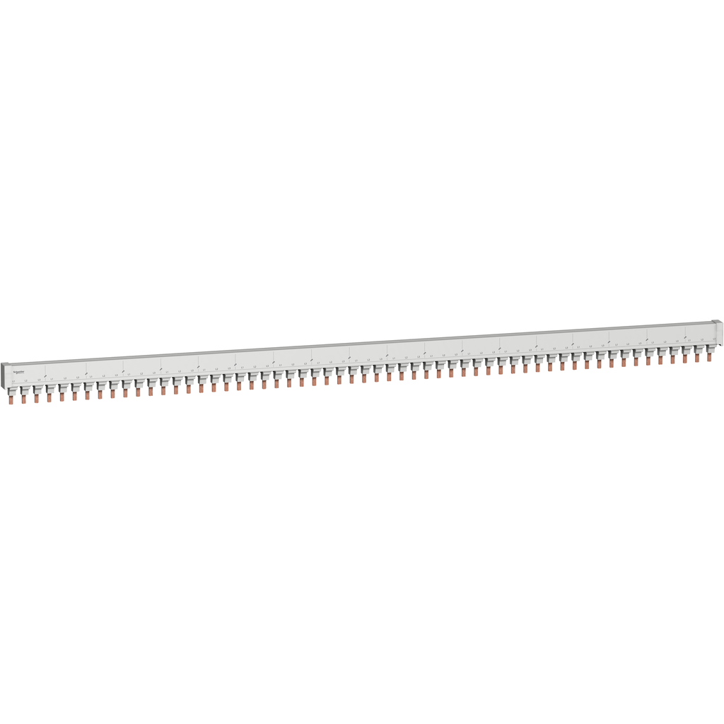 M9XCP157 – Multi9 – comb busbar – 1L – 18 mm pitch – 57 modules – 80A