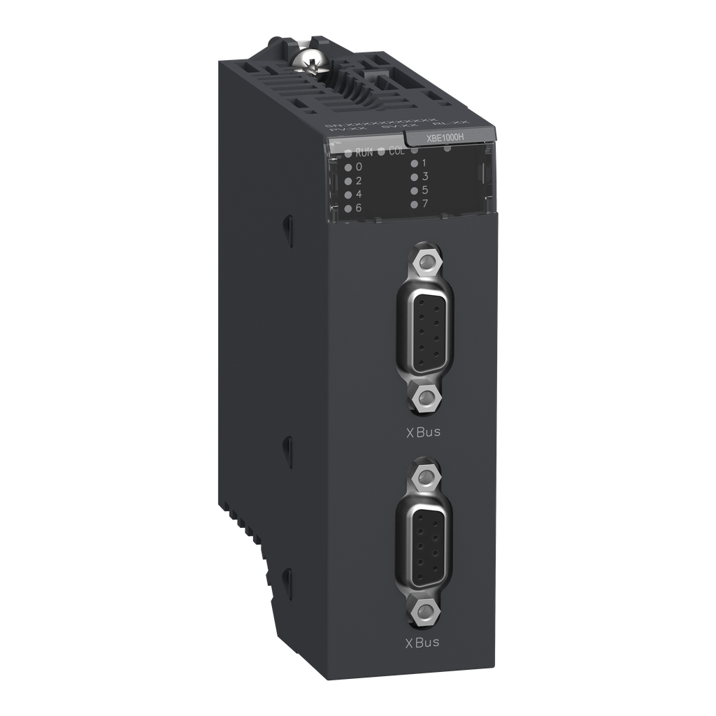 BMXXBE1000H – backplane expander, Modicon M340, for multirack configuration, ruggedized