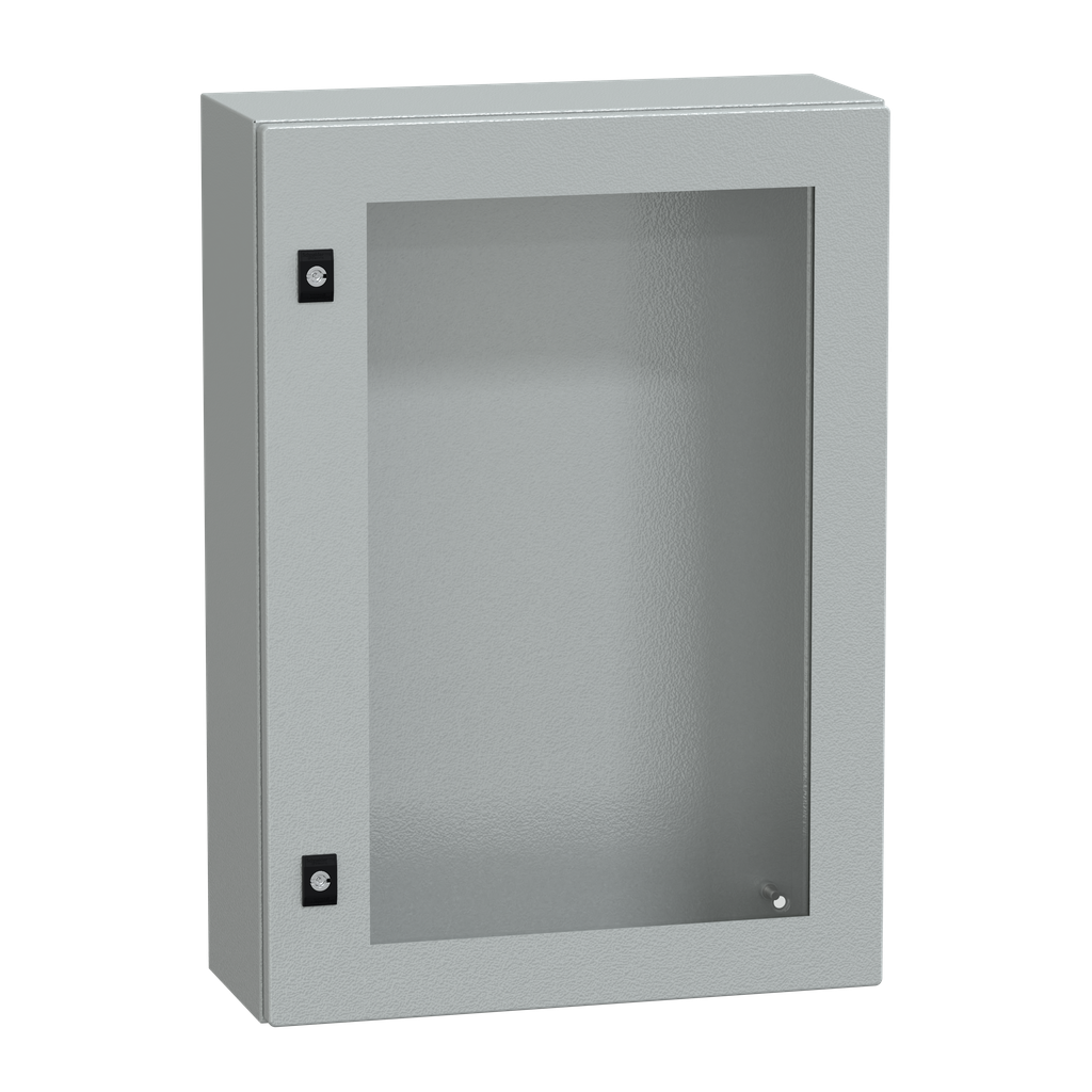 NSYCRN75200T – PanelSeT CRN tspt door w/o mount.plate. H700xW500xD200 IP66 IK08 RAL7035..