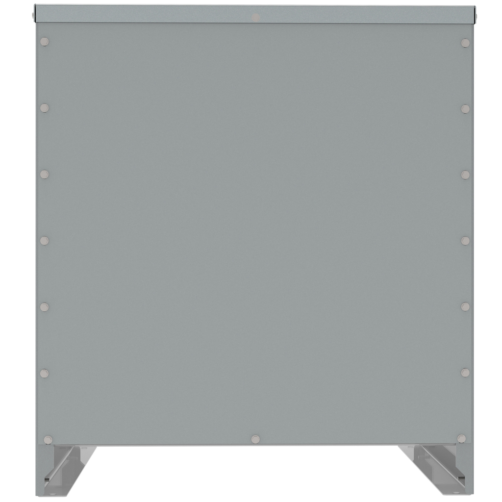 Mayer-DDS-Transformer, dry type, DOE 2016, 75kVA, 3 phase, 600V delta primary, 208Y/120V secondary, 20M, 150C rise-2