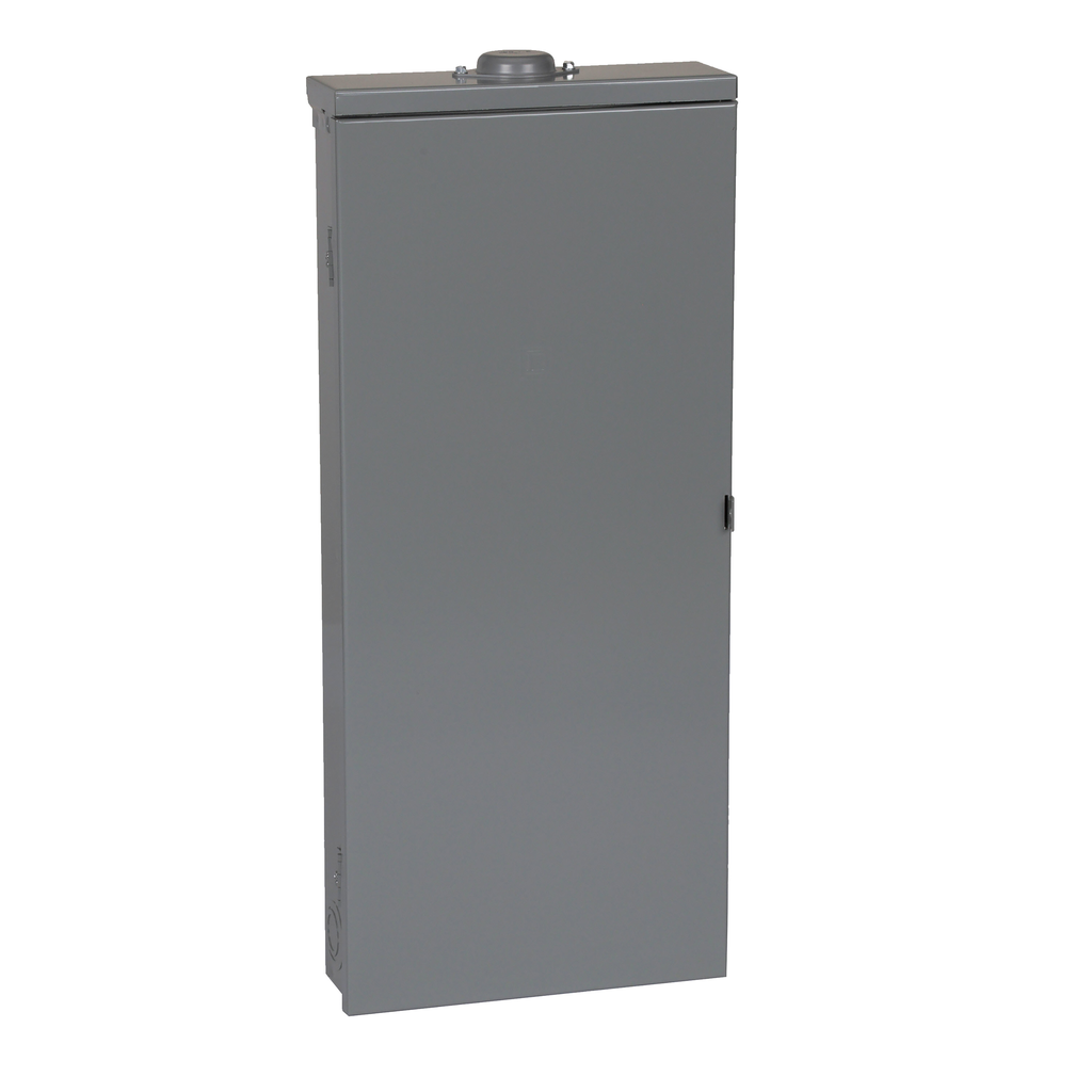 HOM3060M150PRB – Load center, Homeline, 1 phase, 30 spaces, 60 circuits, 150A convertible main breaker, PoN, NEMA3R