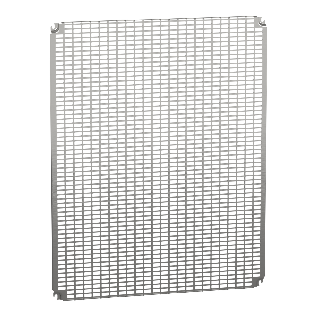 NSYMR108 – Monobloc perforated plates H1000xW800mm with universal perforations 11x26mm