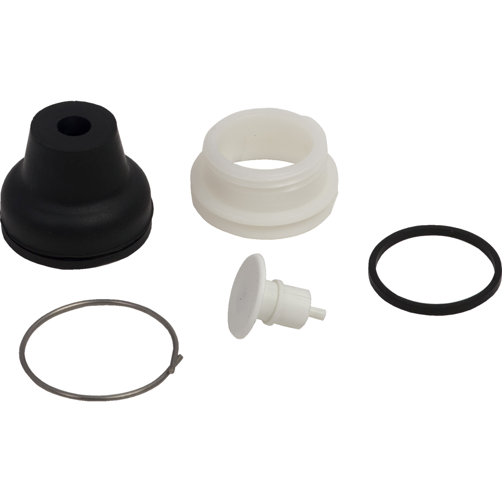 XACB9211 – Head for push button, Harmony XAC, plastic, white, booted, operating travel 16mm, 25…  70 degree C