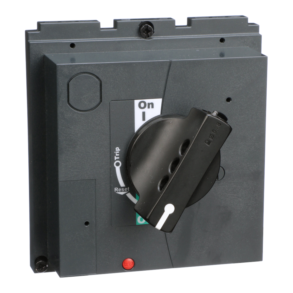 S32597 – Circuit breaker accessory, PowerPacT L, handle, rotary, direct mounted, black