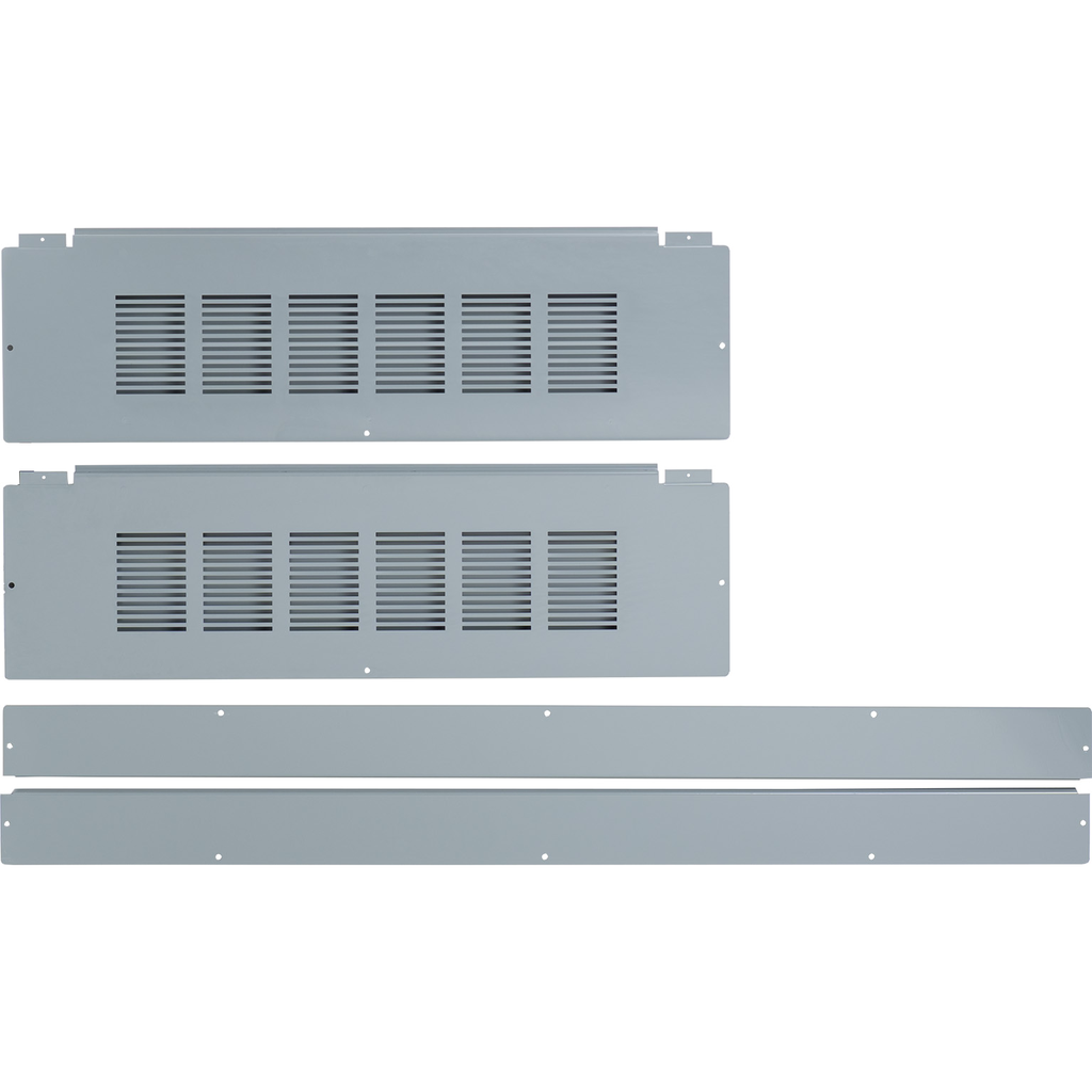 HCW86TS – Trim front, I-Line Panelboard, HCP, surface mount, 4 pcs, 42in W x 86in H