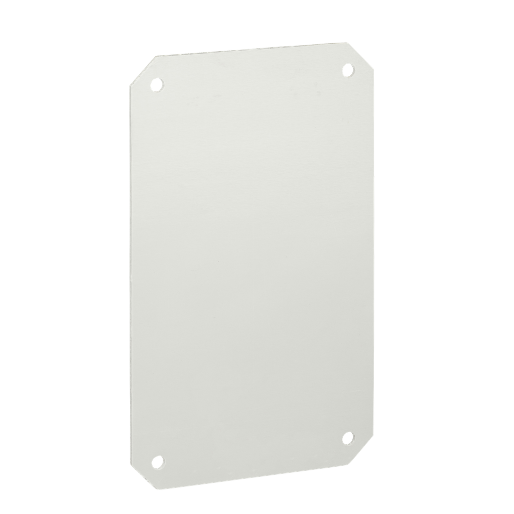 NSYPMA3672G – Insulating polyester mounting plate for PLS box 36x72cm