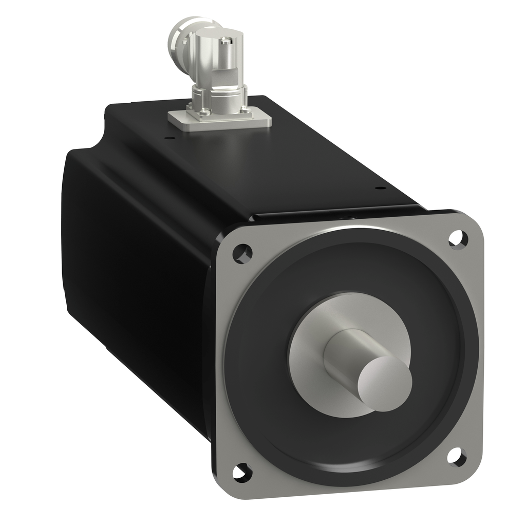 BMH1904P22F2A – servo motor BMH, Lexium 32, 100Nm, 3000rpm, untapped shaft, with brake, IP65, IP67, 128 multiturn encoder