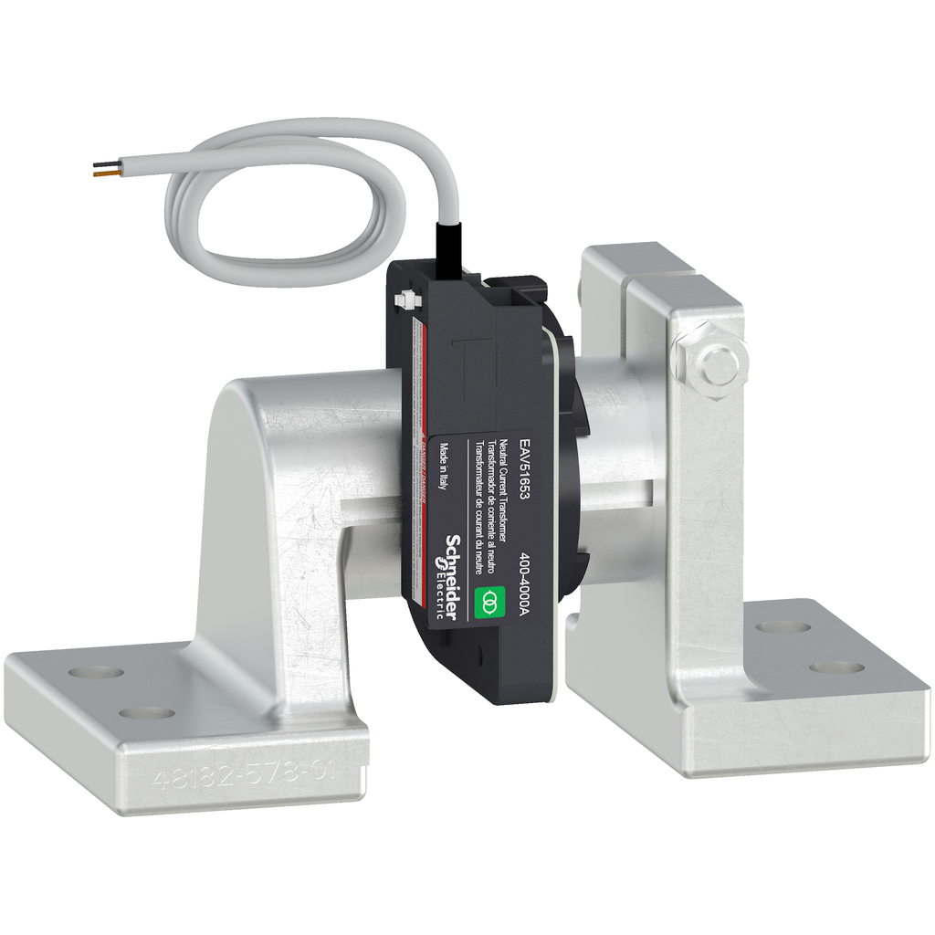 LV834035SP – External current sensor, MasterPact MTZ2, earth fault protection, sensor rating 400A-2000A, spare part