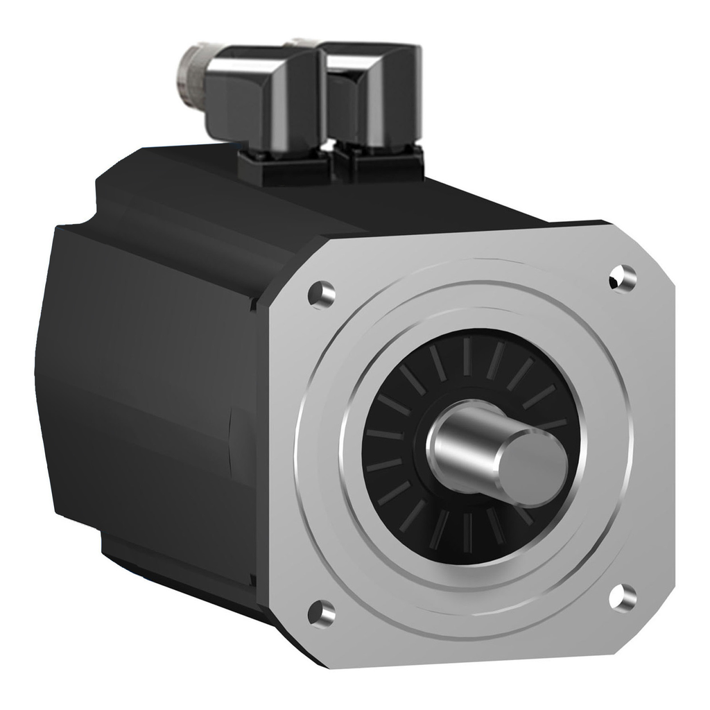 SH32053P12F2100 – servo motor SH3 205 94,4Nm,key,multi,brake,90°conn.IP65/IP65,3.8k RPM