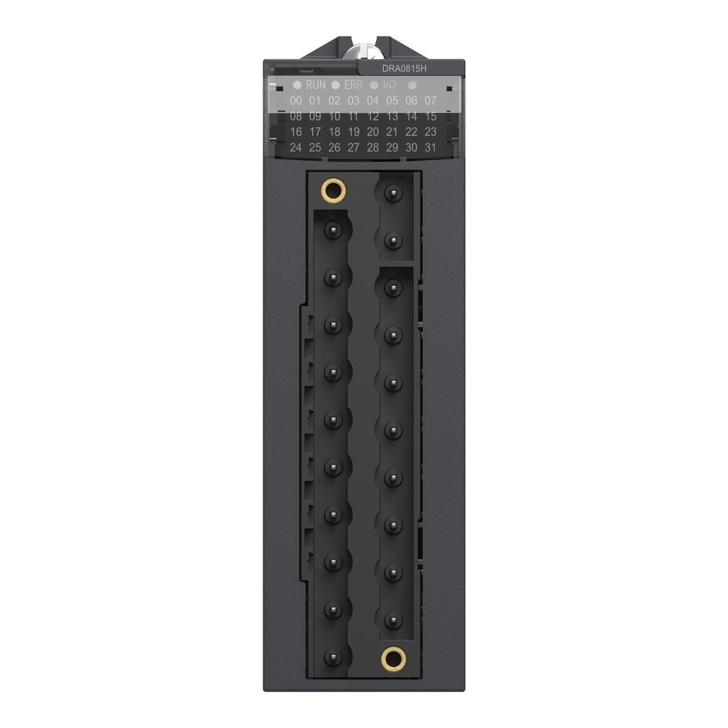 Mayer-DDS-Discrete output module, Modicon X80, 8 NO relay outputs, 24 to 240V AC / 24 to 125V DC, for severe environments-2