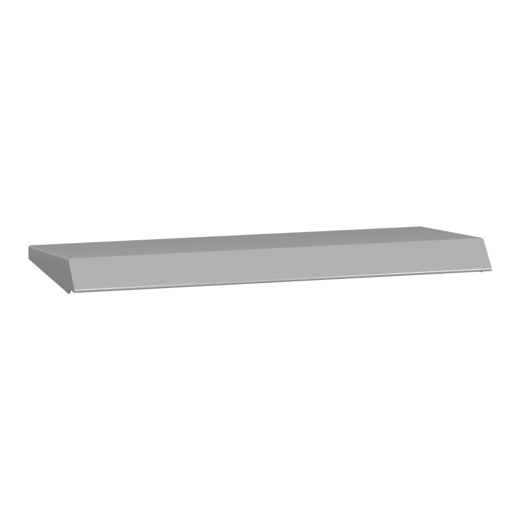 NSYTJ5025 – PanelSeT WM enclosure canopy W500xD250 Colour RAL7035.. Fixings supplied.