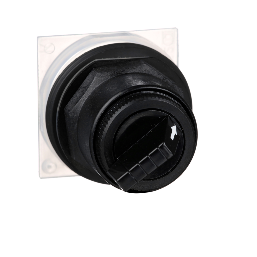 9001SKS11B – 30mm Push Button, Type SK, selector switch, 2 position, black knob