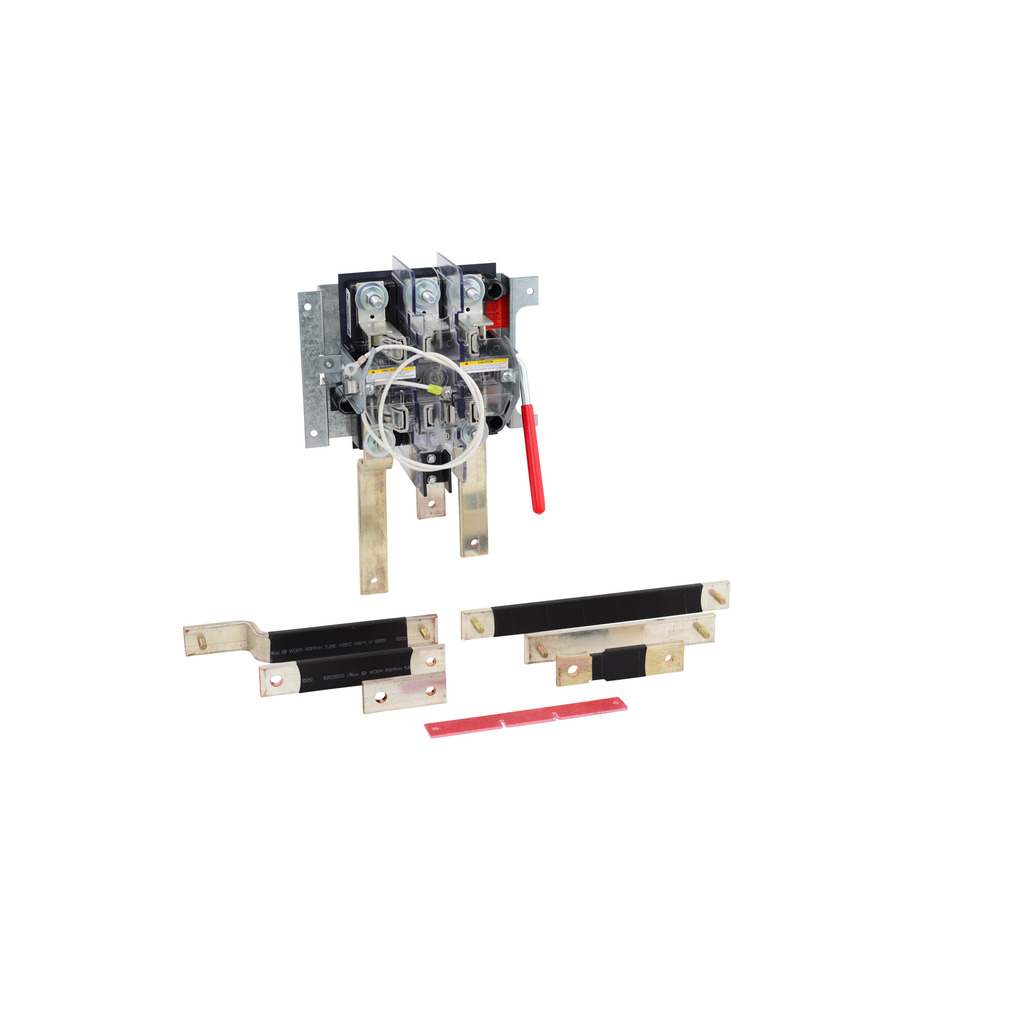 EZML3400KIT – Meter accessory, EZ Meter-Pak, replacement kit, 400A 3 phase meter socket, hardware