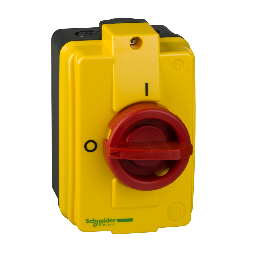 VCFN40GE – Enclosed switch disconnector,TeSys Control,for ON/emergency stop,32A,IP65,compact size