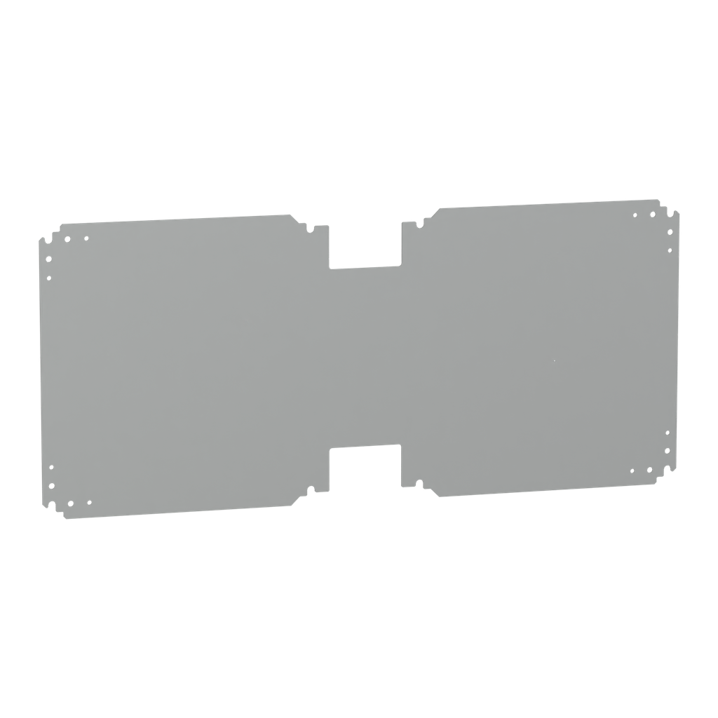 NSYPMM510 – Metallic mounting plate for PLA enclosure H500xW1000mm
