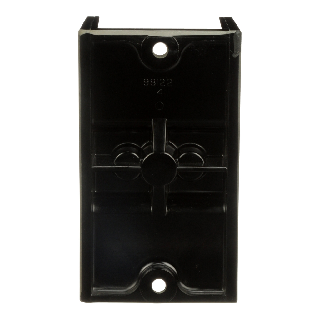 Mayer-DDS-Power distribution block, Linergy, 1 pole, 2 line, 2 load, 620A Cu, 500A Al, 600V-2