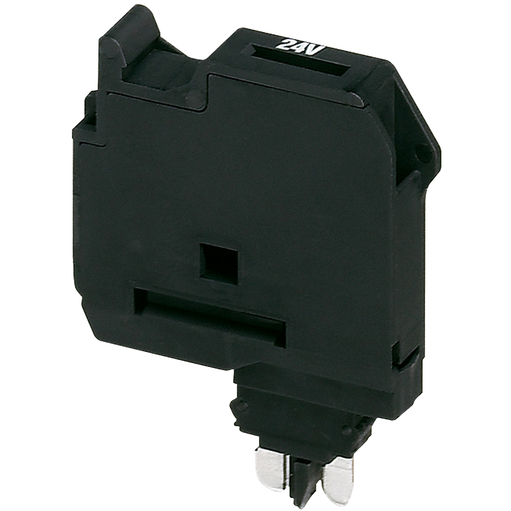 NSYTRASF520M – Component carrier, Linergy TR, for 5x20mm fuse, 6,2mm width, with 110-250V light indicator