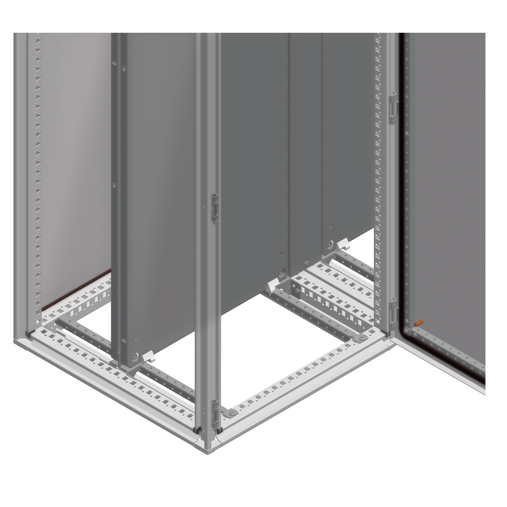 Mayer-DDS-Brackets to fix intermediate mounting plates in back to back position, PanelSeT SFN, SF, SM, set of 2-1