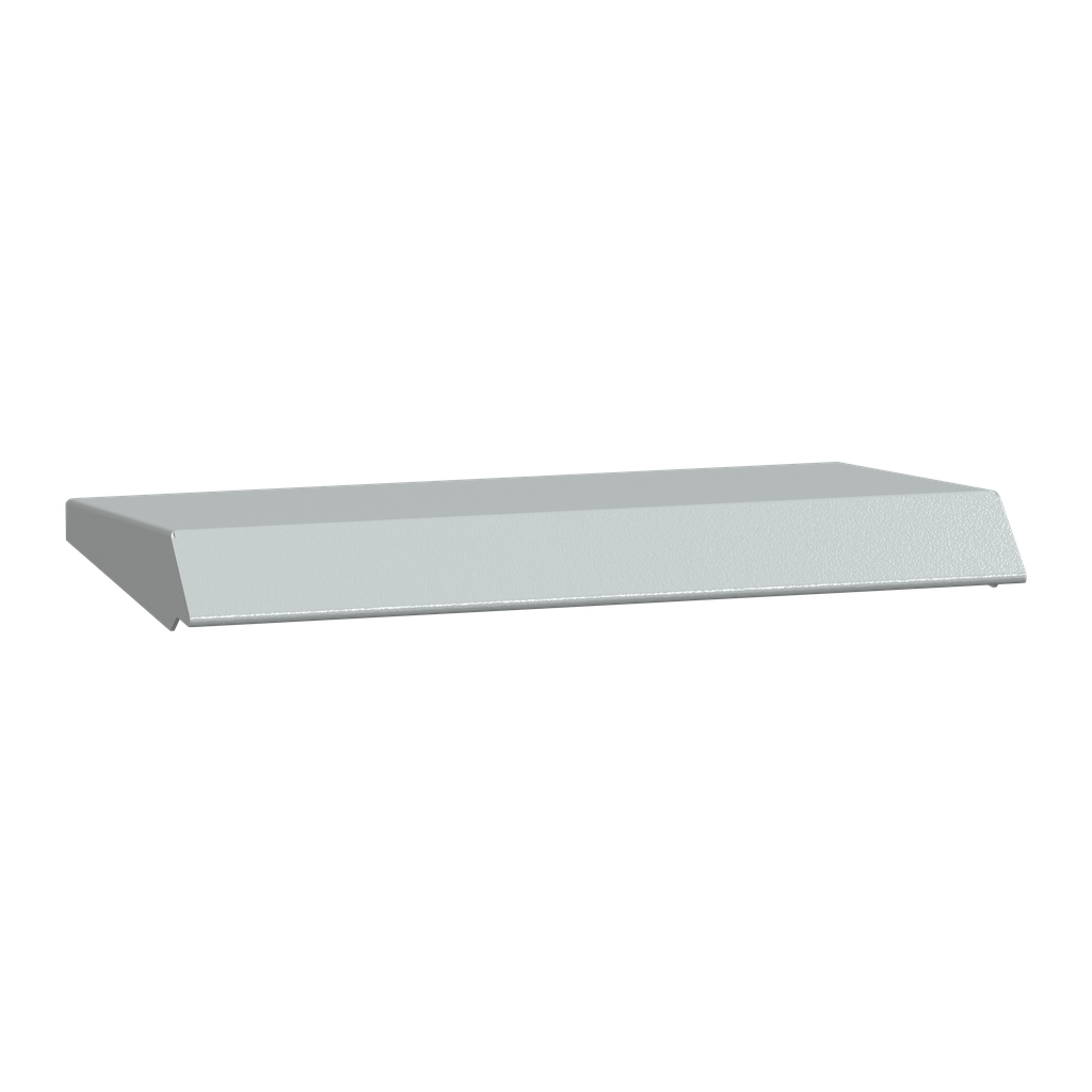 NSYTJ3020 – PanelSeT WM enclosure canopy W300xD200 Colour RAL7035.. Fixings supplied.