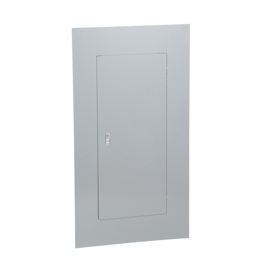 NC38F – Enclosure cover, NQ and NF panelboards, NEMA 1, flush, 21.5in W x 38in H