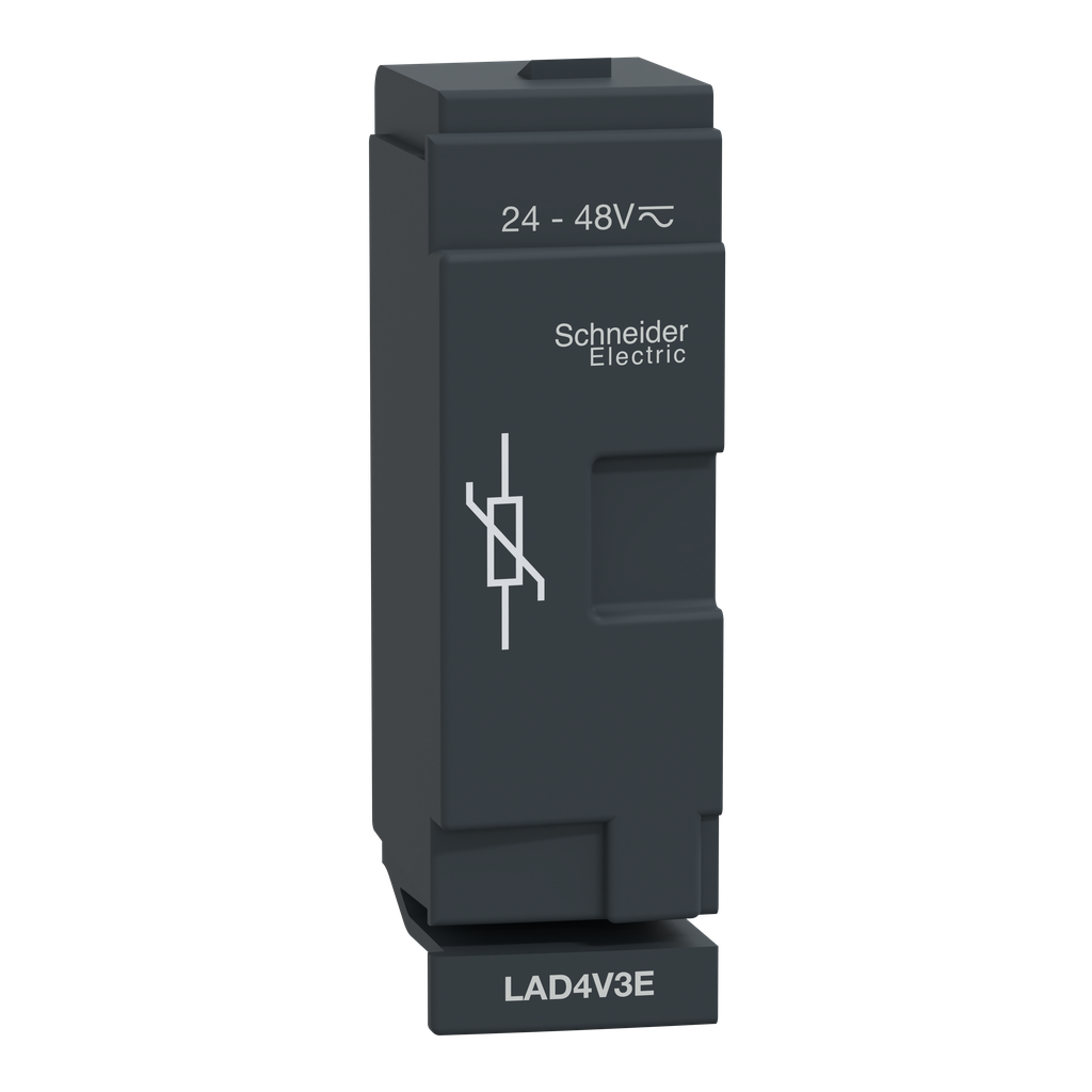 LAD4V3E – TeSys Deca – suppressor module – varistor – 24…48 V AC/DC