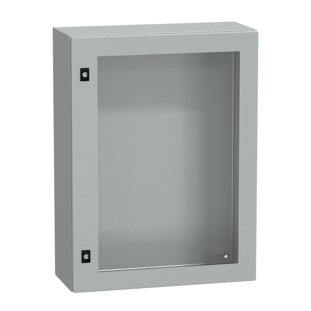 NSYCRN86250T – PanelSeT CRN tspt door w/o mount.plate. H800xW600xD250 IP66 IK08 RAL7035..