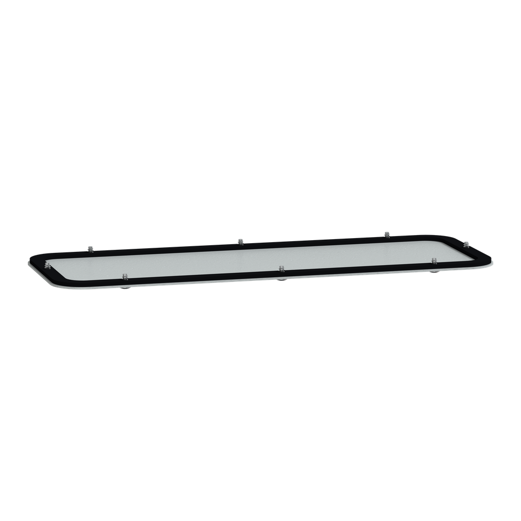NSYTLD – Standard for PanelSeT S3D encl. RAL7035, L345xW130.