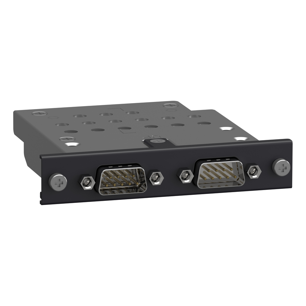 HMIYP6MPR23P2 – serial line interface, Harmony P6, 2 x D-Sub 9pin RS232C