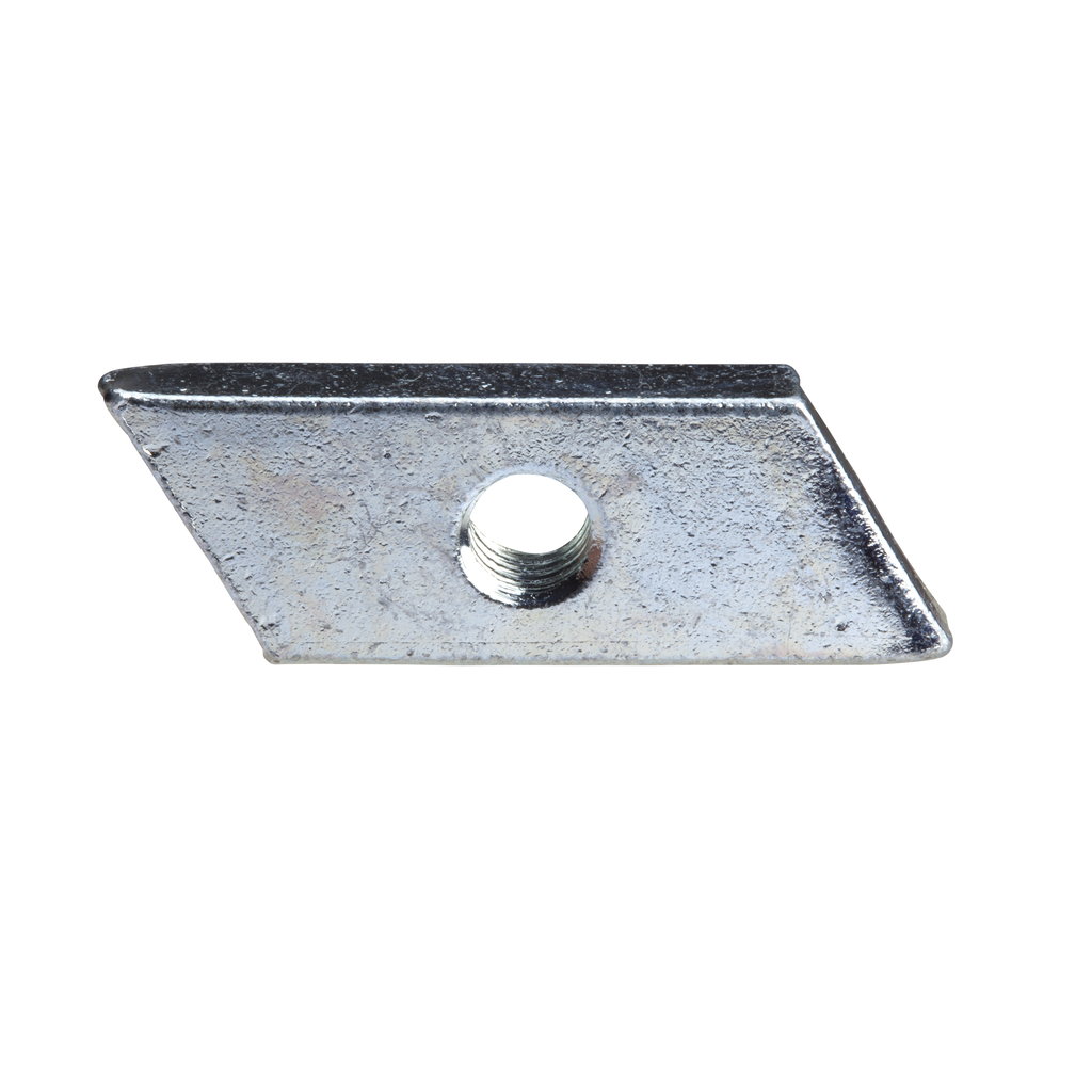 NSYFNM6 – Flat nut M6 for stand uprights. Supply: 50 units
