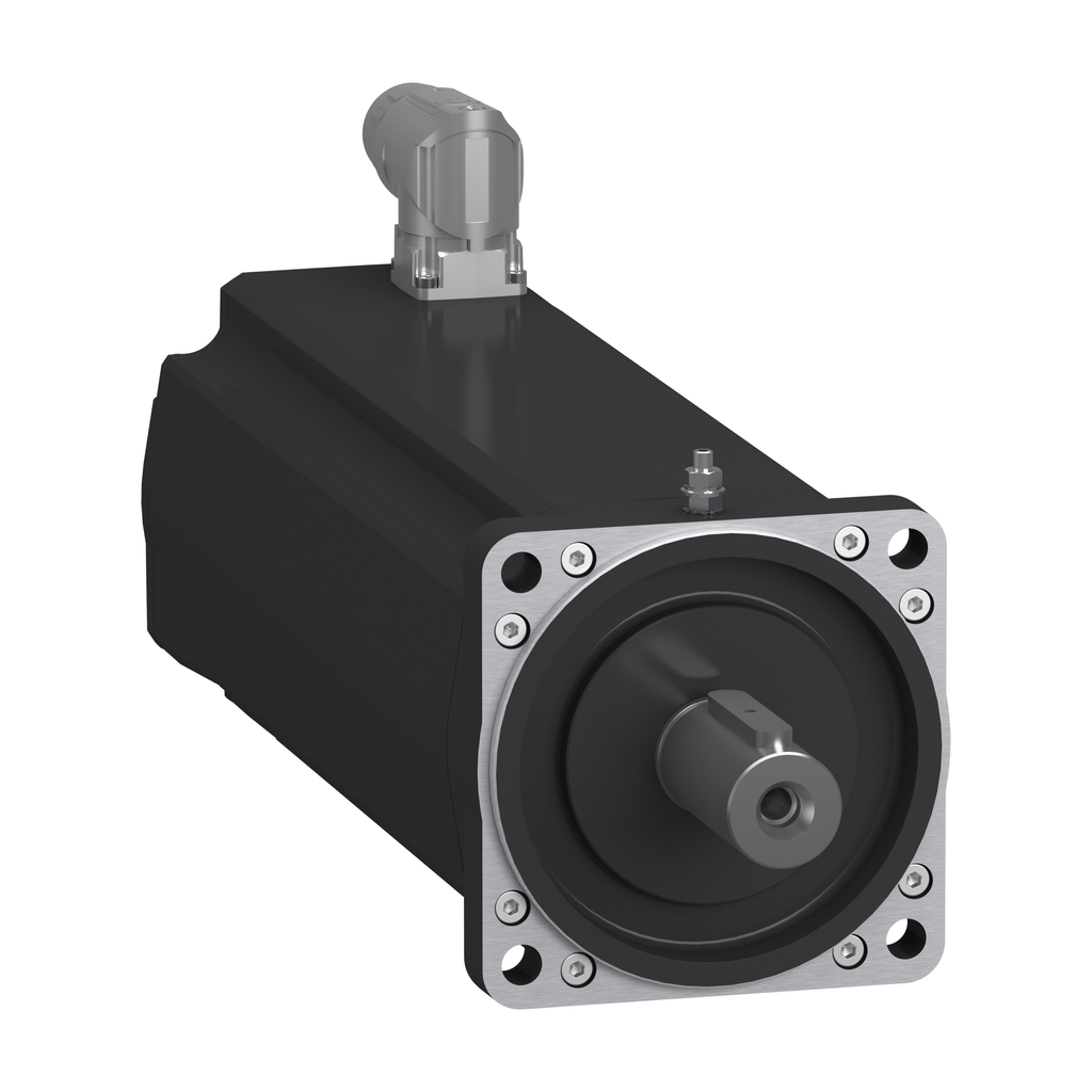 SH31004P1BA4000 – SH3 OMC motor 100mm 4 st. IP65/54 keyed sh. DSL multi turn ang.conn.M23