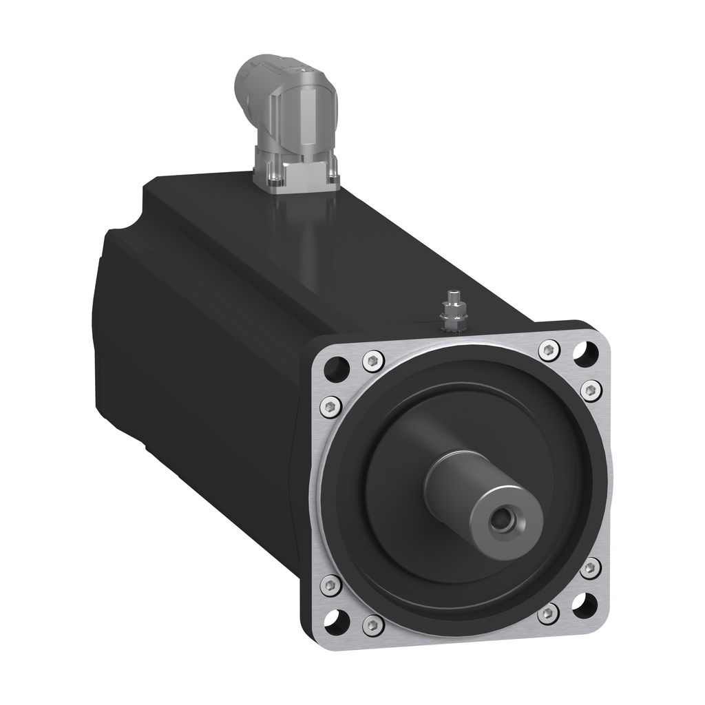 SH31004P0BA4000 – SH3 OMC motor 100mm 4 st. IP65/54 smooth sh. DSL multi turn ang.conn.M23