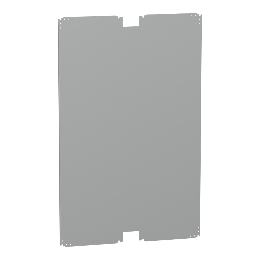 NSYPMM1510 – Metallic mounting plate for PLA enclosure H1500xW1000mm