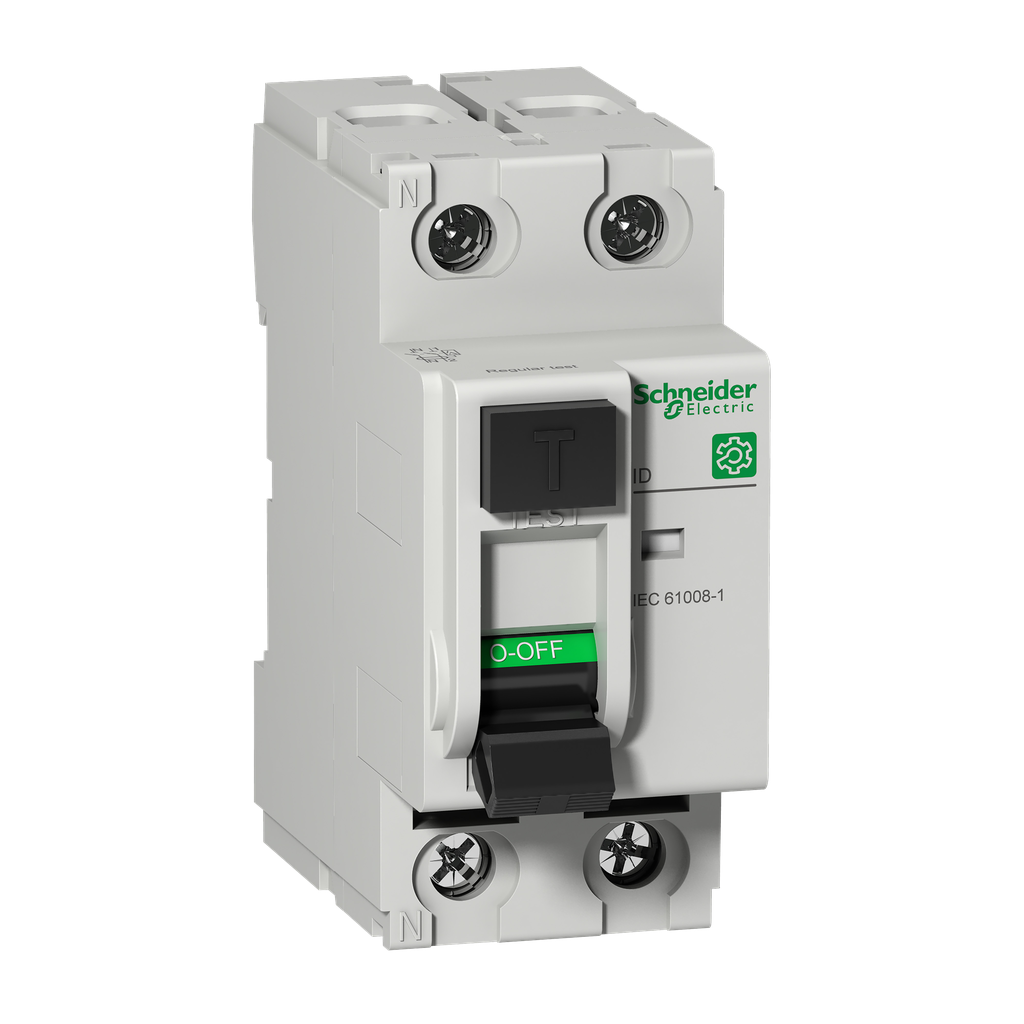 M9R14240 – Residual current circuit breaker (RCCB), Multi9 ID, 2P, 40A, AC type, 300mA