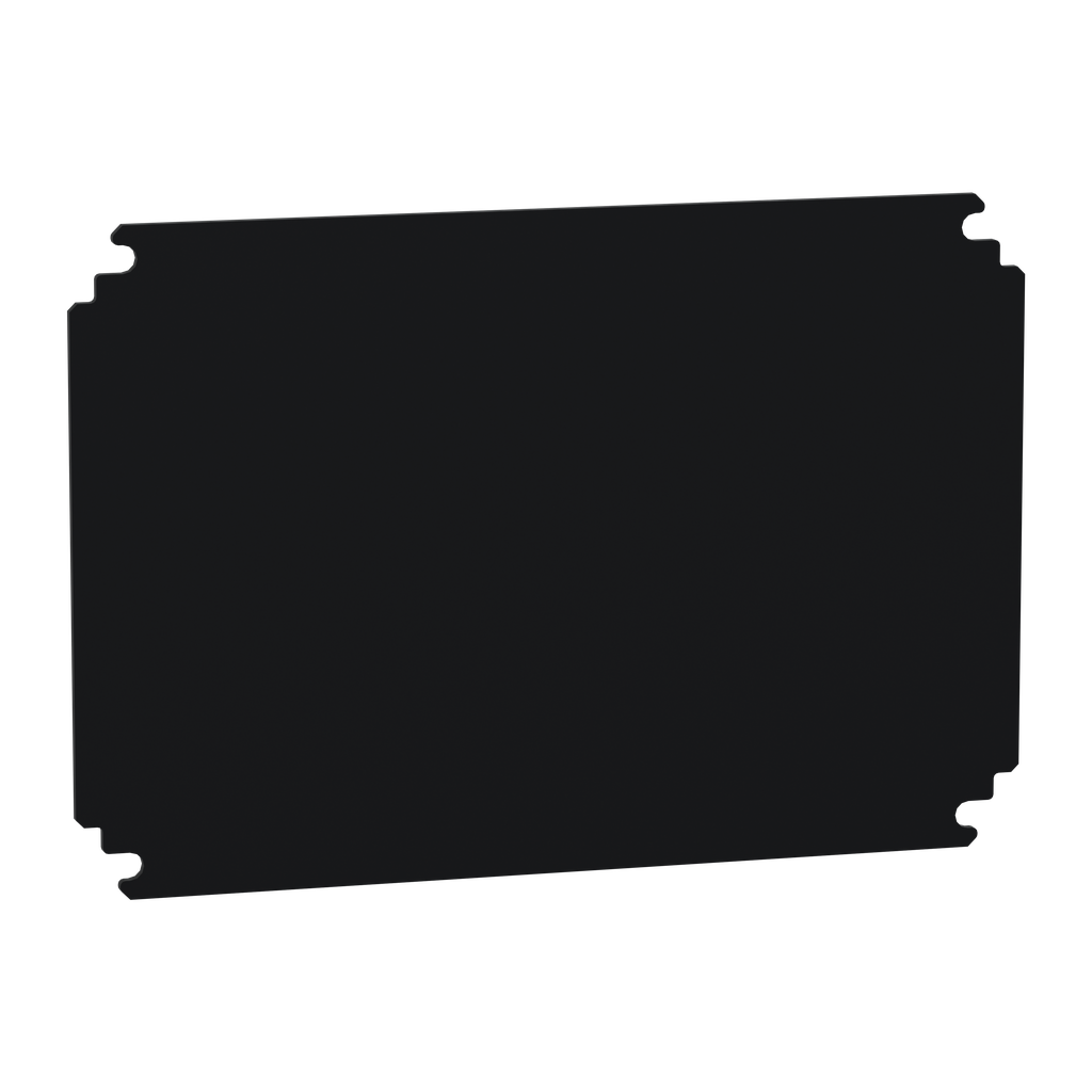 NSYMB43 – Insulating mounting plate for enclosure H400xW300mm made of bakelite