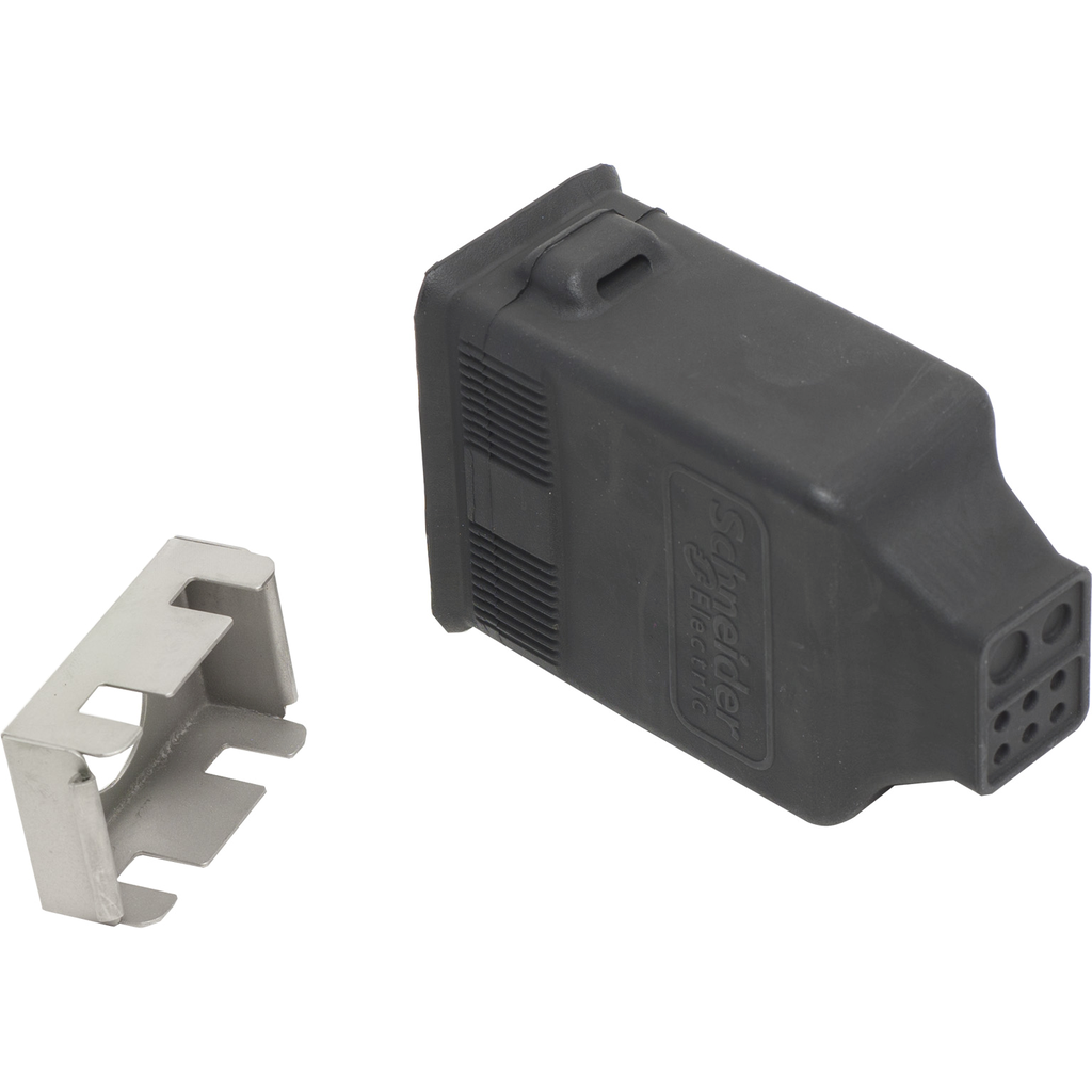 ZBZ60 – Protective boot, Harmony XB4, for contact blocks, plastic, black