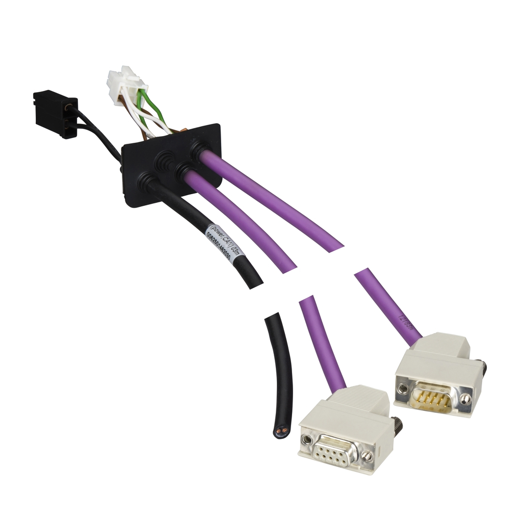 Mayer-DDS-pre-assembled cable kit for fieldbus interfaces and power supply - RS485 - 3 m-1