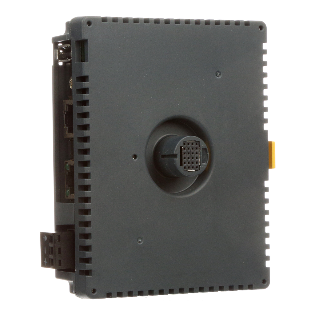 HMIS5T – rear panel, Harmony STO & STU, module, dark grey, width 118mm, depth 40.1mm