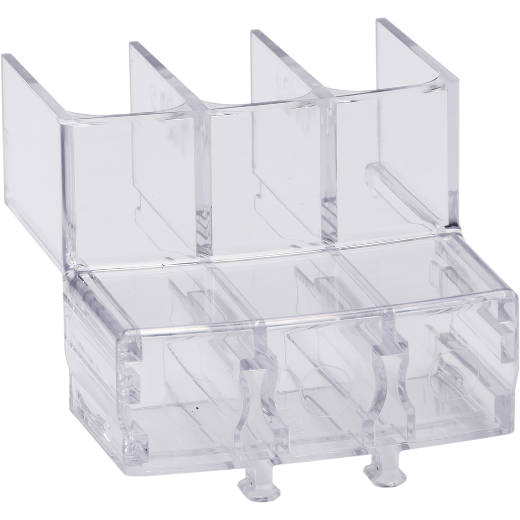 LAD96570 – Independent mounting IP 20 cover for lug type terminals