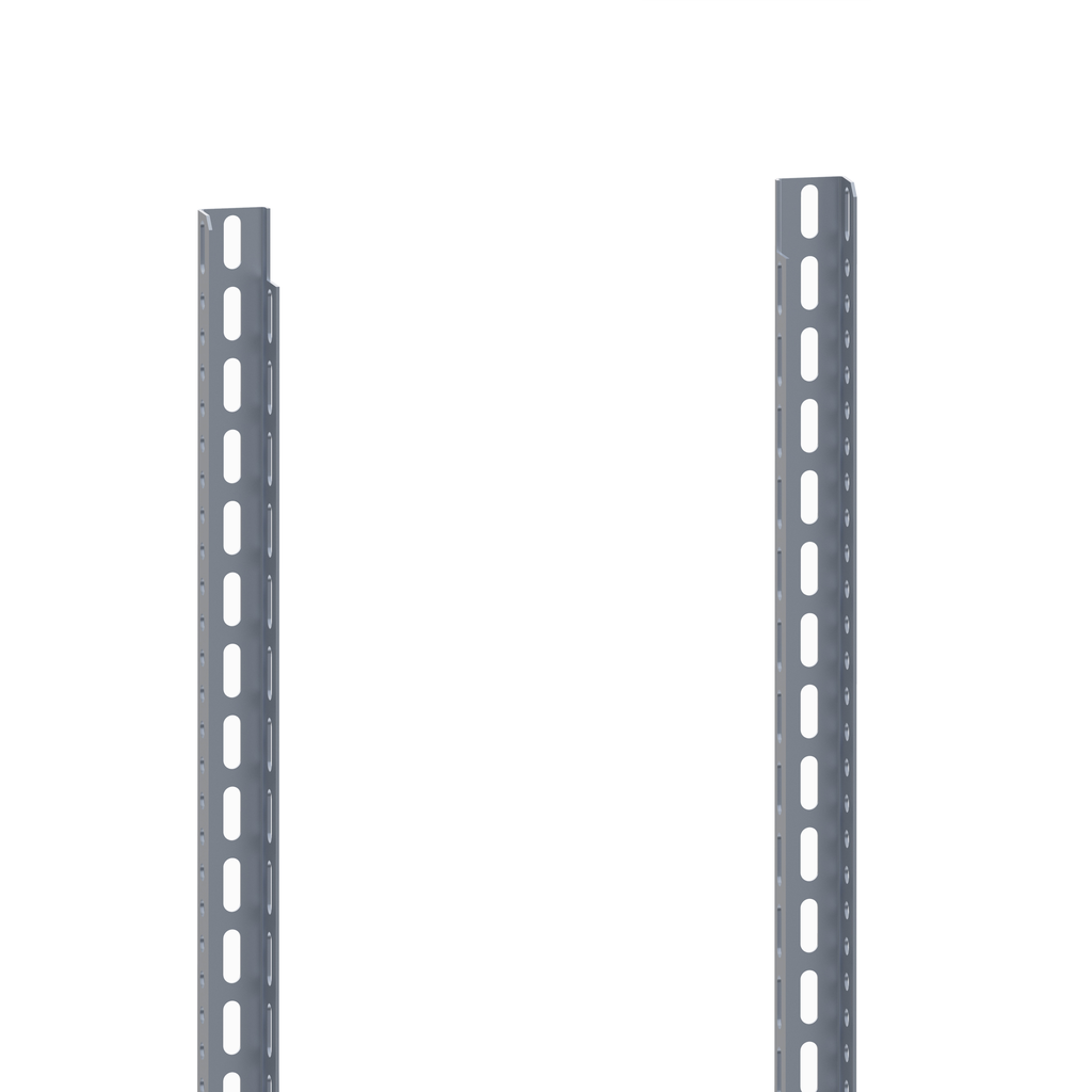 NSYMDVR12 – Vertical steel rail, height 1200mm. Packaging unit: 2 pieces.