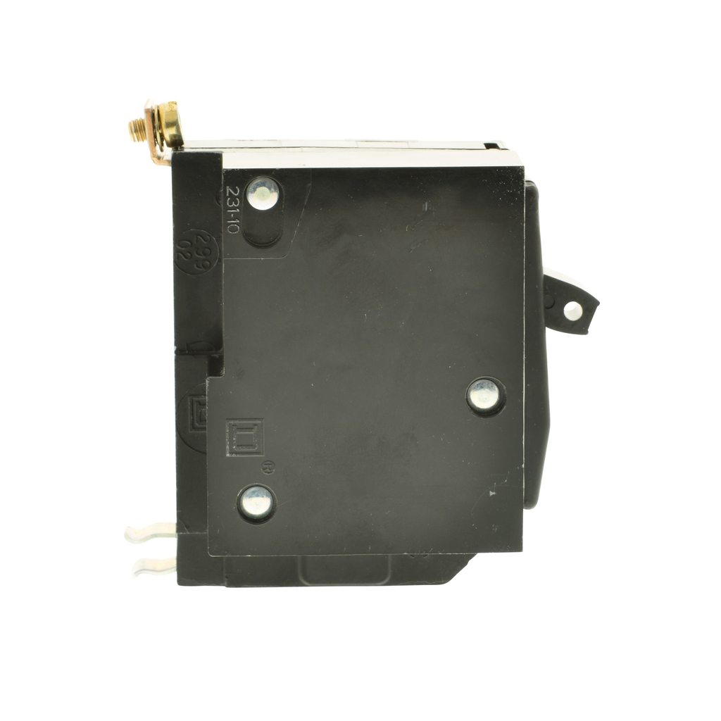 Mayer-DDS-Mini circuit breaker, QO, 15A, 1 pole, 120/240VAC, 65kA, bolt on, AC shunt-2