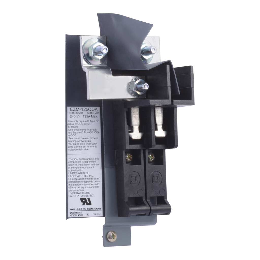 EZM125QOA – Meter accessory, EZ Meter-Pak, Q2M to QO circuit breaker adaptor