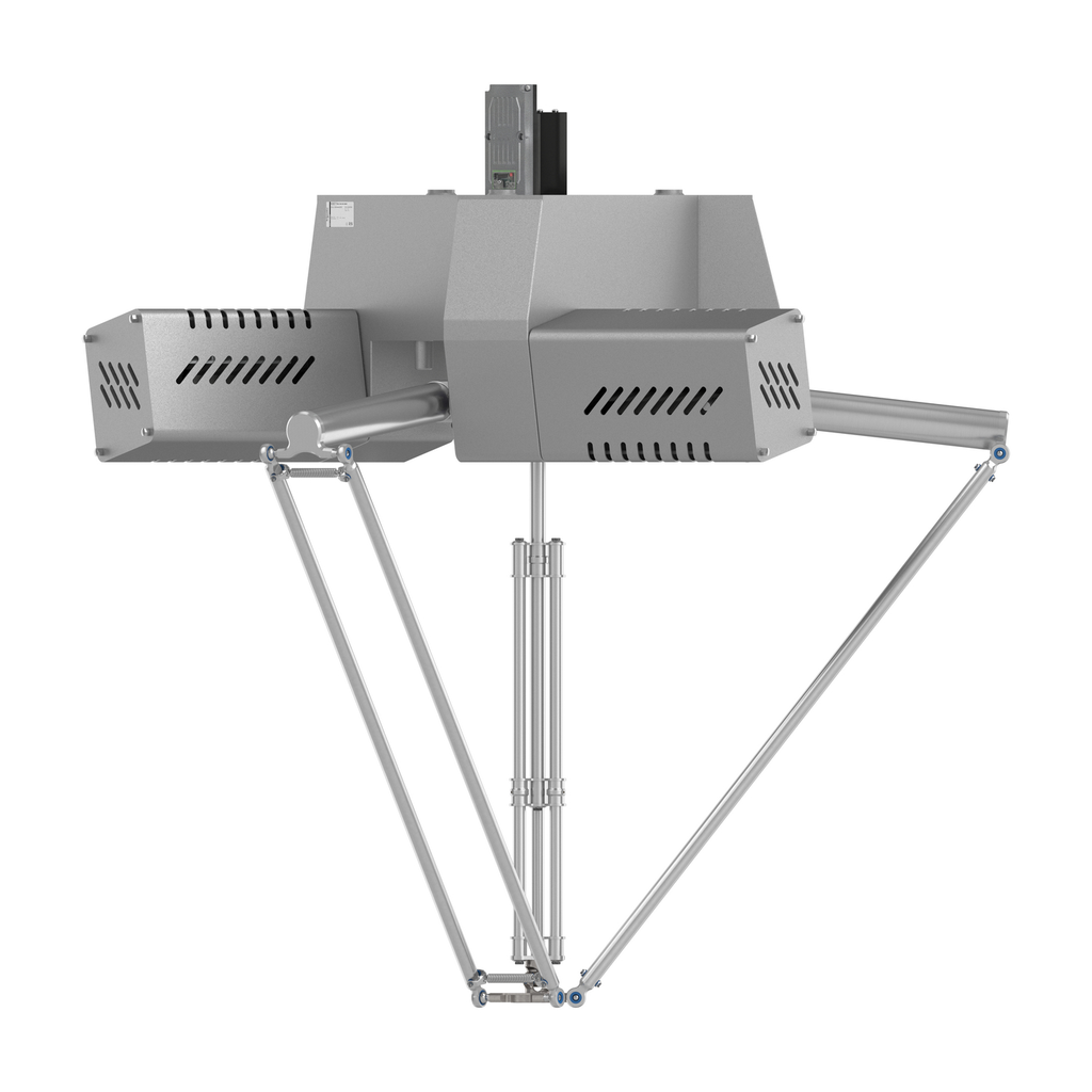Mayer-DDS-Delta 3 robot; P4; 3 to 4 axis; 15 kg permissible load; 0 to 1200 mm working envelop-2
