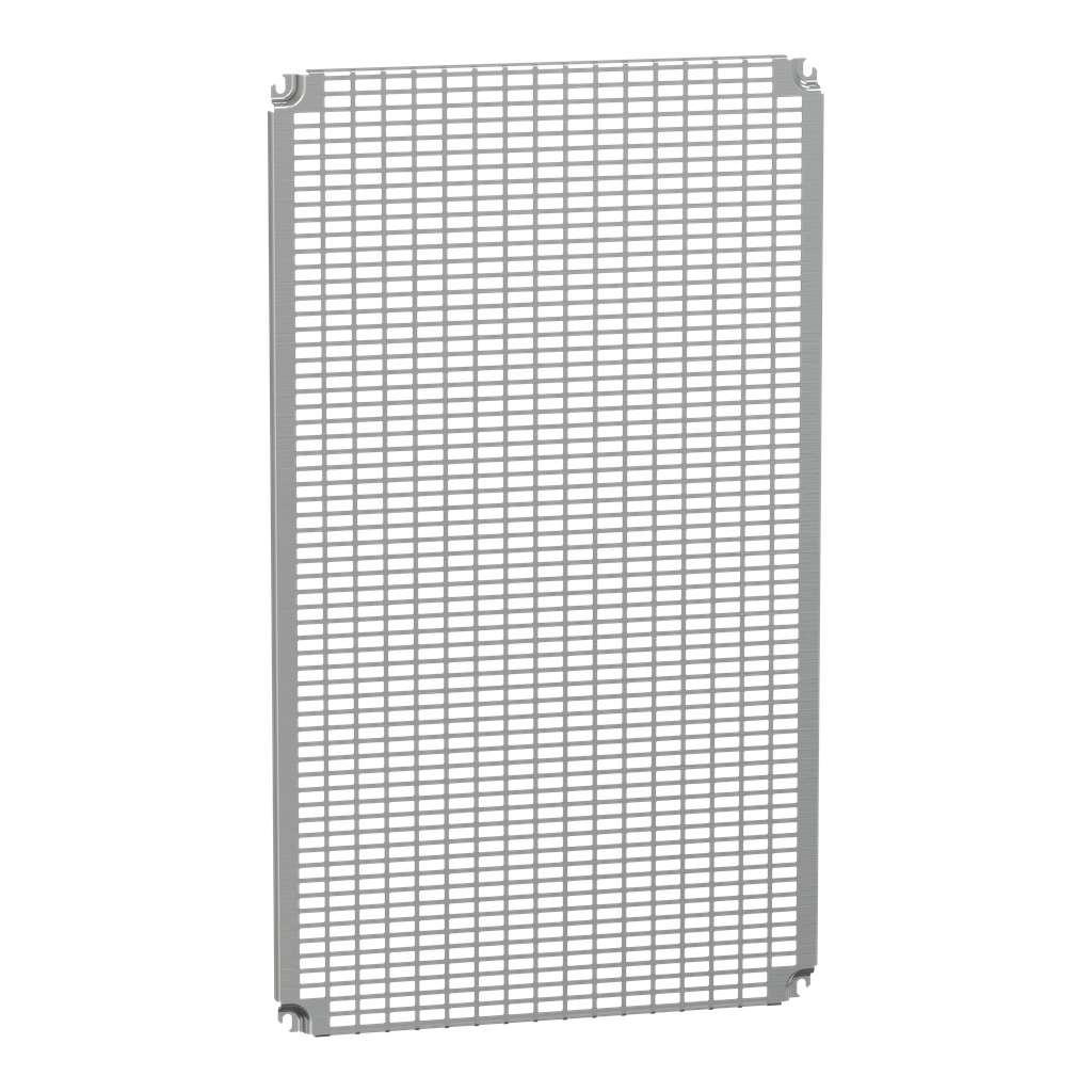 NSYMR106 – Monobloc perforated plates H1000xW600mm with universal perforations 11x26mm