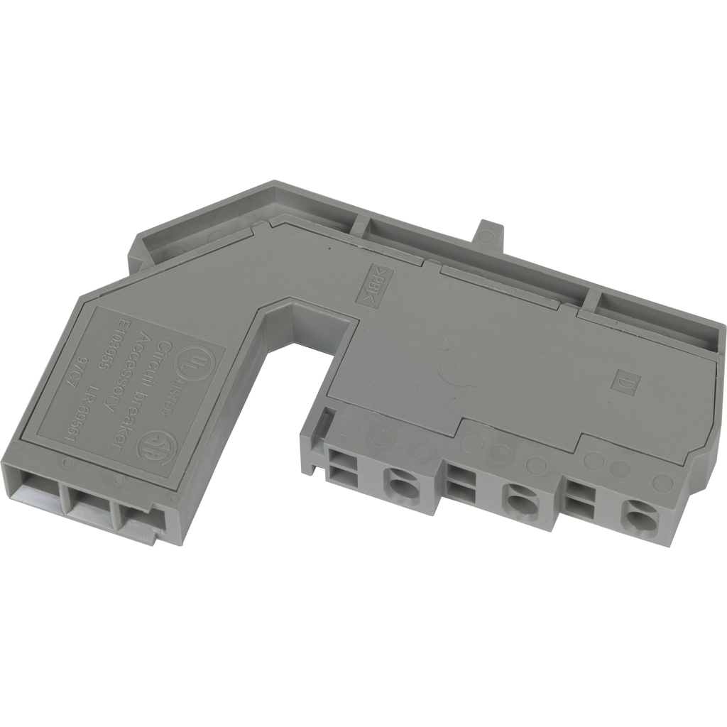S33098 – Circuit breaker accessory, PowerPacT P, push in connectors, terminal kit, 3 wire