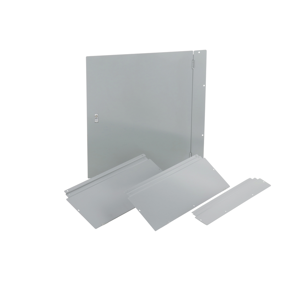 HCM48TSD – Trim front, I-Line Panelboard, HCJ, surface mount, w/door, 32in W x 48in H